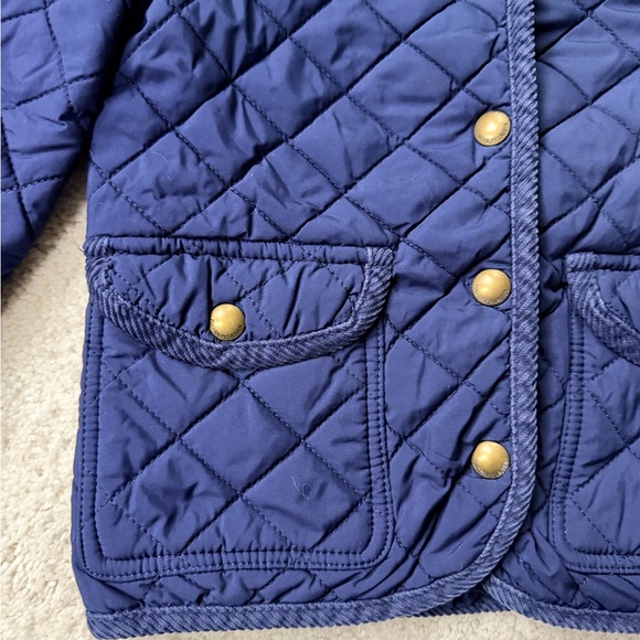 Polo by Ralph Lauren Kids Blue Quilted Jacket - Picture 3 of 14